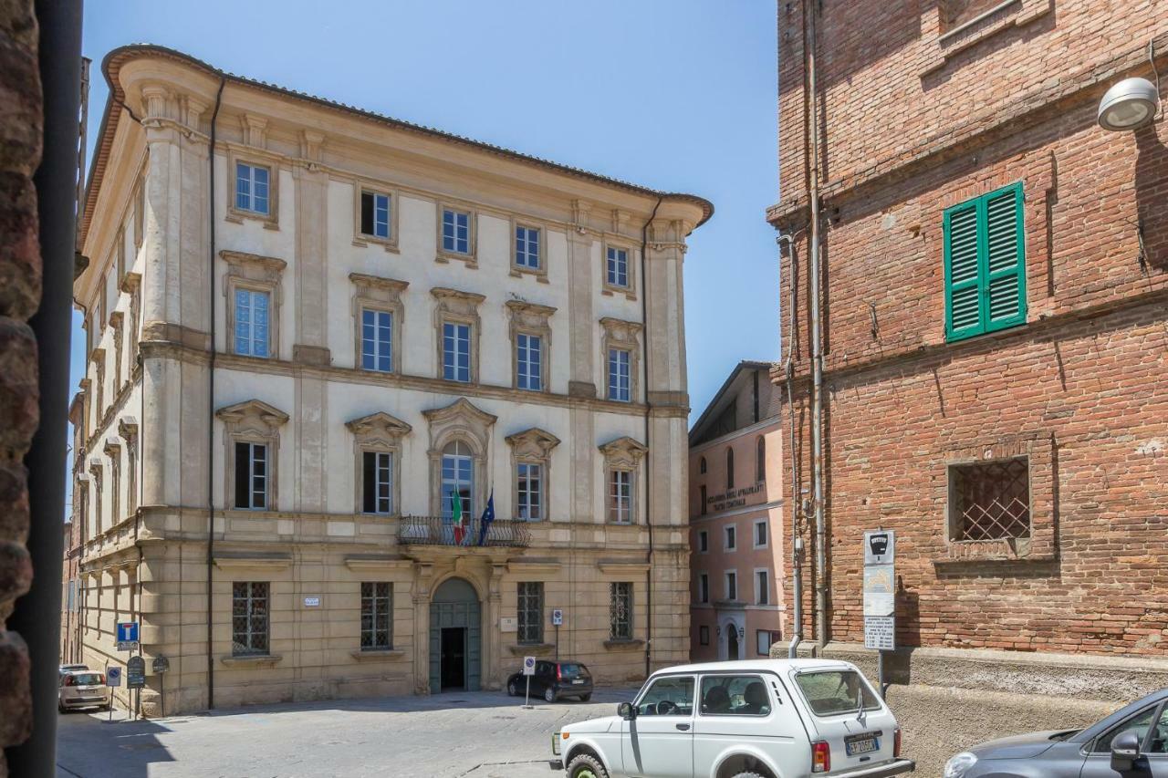 Casa del Teatro Città della Pieve Exterior foto